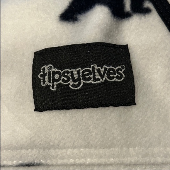 TipsyElves Fleece Onesie - Picture 7 of 7